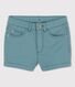 Short in denim bambina