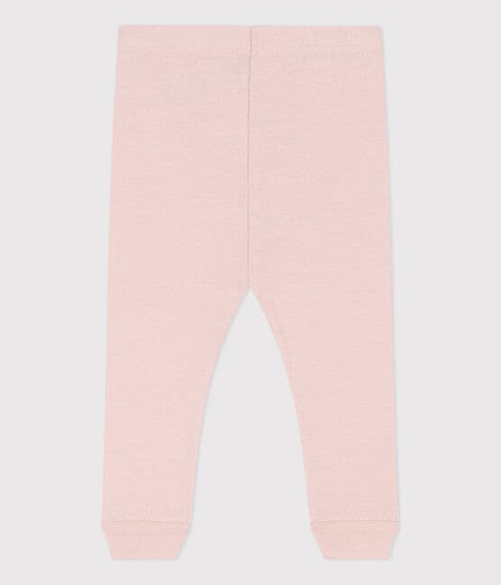 Leggings in cotone per bebè rosa SALINE
