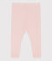 Leggings in cotone per bebè rosa SALINE