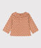 Blusa a manica lunga in velluto per bebè SIENNA/ MULTICO