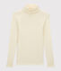 Dolcevita in lana e cotone Donna