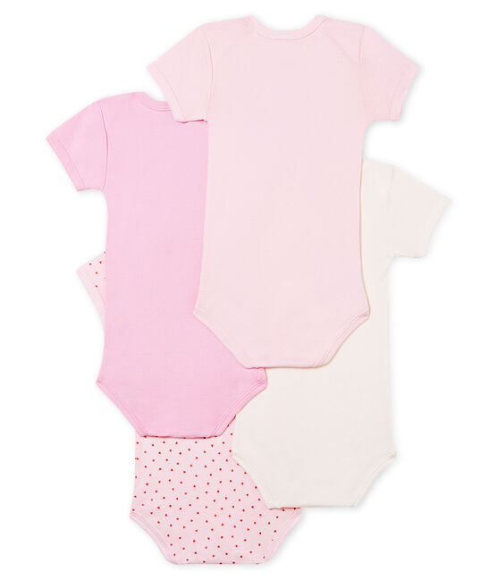 4 body manica corta bebè bambina variante 1