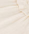 Blusa in garza di cotone bambina bianco MARSHMALLOW
