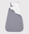 Sacco nanna neonato in cotone con stampa a righe TOG 2 blu/bianco