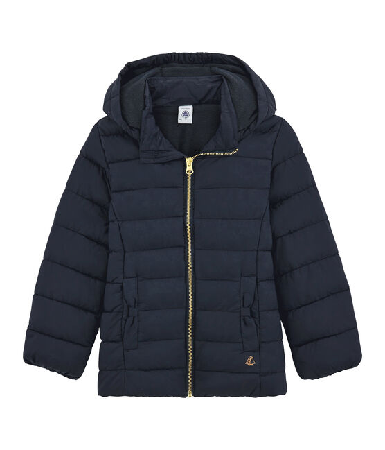 Piumino bambina blu SMOKING