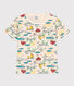 T-shirt bambino maniche corte con stampa