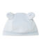 Cappello nascita per bebè in ciniglia blu FRAICHEUR