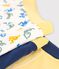 Confezione da 3 boxer bambino con scimmiette in cotone variante 1