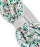 Fascia bebè femmina grigio BELUGA/bianco MULTICO