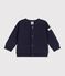 Cardigan in cotone spesso con motivo a stelle neonata SOIR