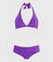 Costume da bagno 2 pezzi ecoresponsabile donna REAL