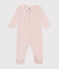 Pigiama in cotone neonato SALINE/ MARSHMALLOW