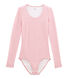 body donna maniche lunghe in lana e cotone