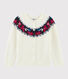 Cardigan lana e cotone bambina