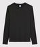 T-shirt girocollo iconica in cotone Donna grigio CITY CHINE