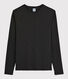 T-shirt girocollo iconica in cotone Donna