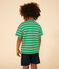 T-shirt a righe in jersey bambino PRADO/ AVALANCHE