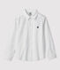 Camicia in cotone oxford bambino