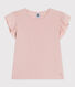 T-shirt bambina in cotone