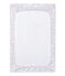 Lenzuolo bebè bambina 120x60 bianco ECUME/bianco MULTICO