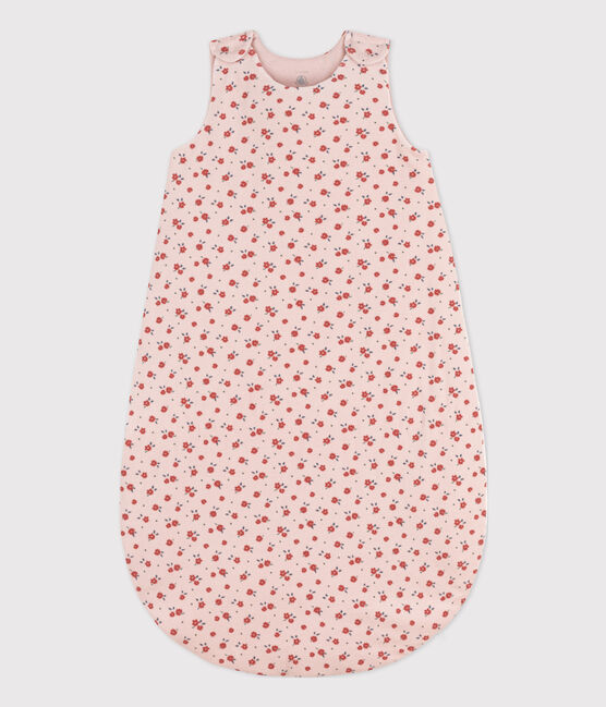 SACCO NANNA FIORI BEBÈ IN CINIGLIA TOG 2 rosa SALINE/bianco MULTICO