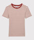 T-shirt L'ICONIQUE girocollo in cotone bio donna
