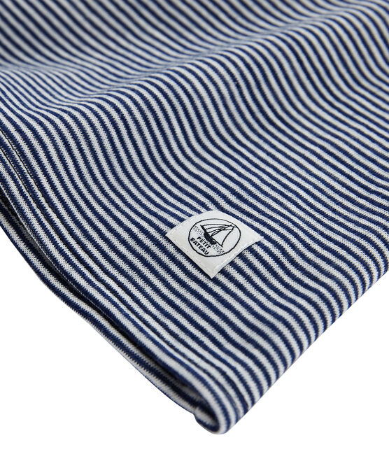 T-shirt a maniche lunghe super caldo donna blu SMOKING/bianco MARSHMALLOW