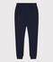 Pantaloni in cotone spesso donna blu SMOKING