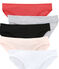 Lotto di 5 culottes donna bianco LOT