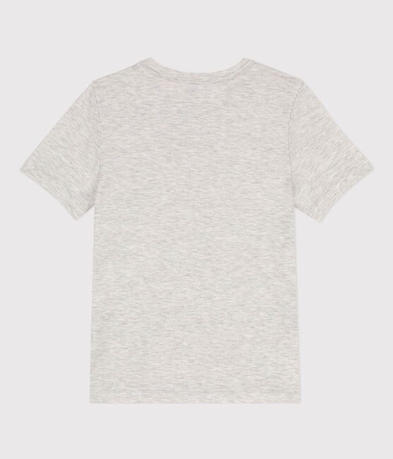 T-shirt L'ICONIQUE calda Donna grigio BELUGA CHINE
