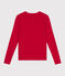 T-shirt L'ICONIQUE girocollo in cotone Donna rosso CORRIDA