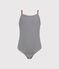 Costume intero bambina blu ABYSSE/bianco LAIT