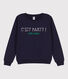 Felpa in cotone Donna