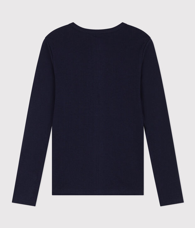 t-shirt donna a maniche lunghe L' Iconico  in cotone SMOKING