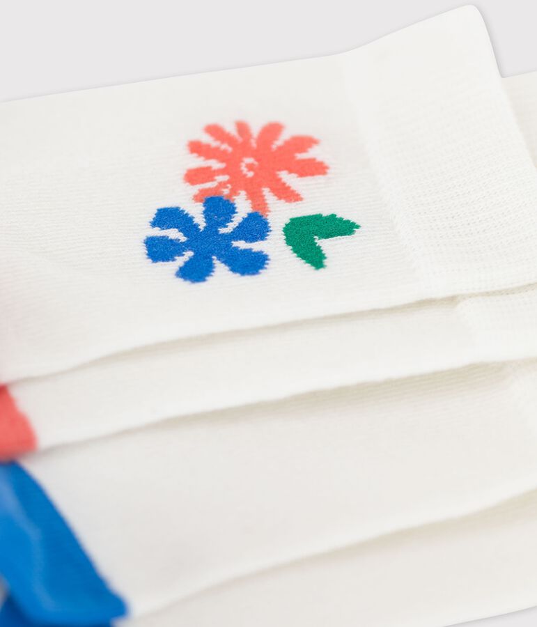 Confezione da 2 paia di calzini bambina multicolore