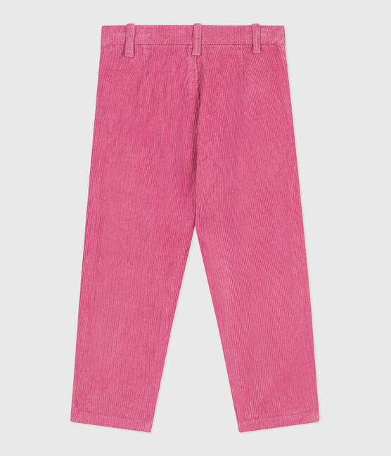 Pantaloni in velluto tinta unita bambina BOUDOIR