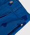 Shorts in cotone a cuori bambina blu ALASKA FONCE/ MEDIEVAL