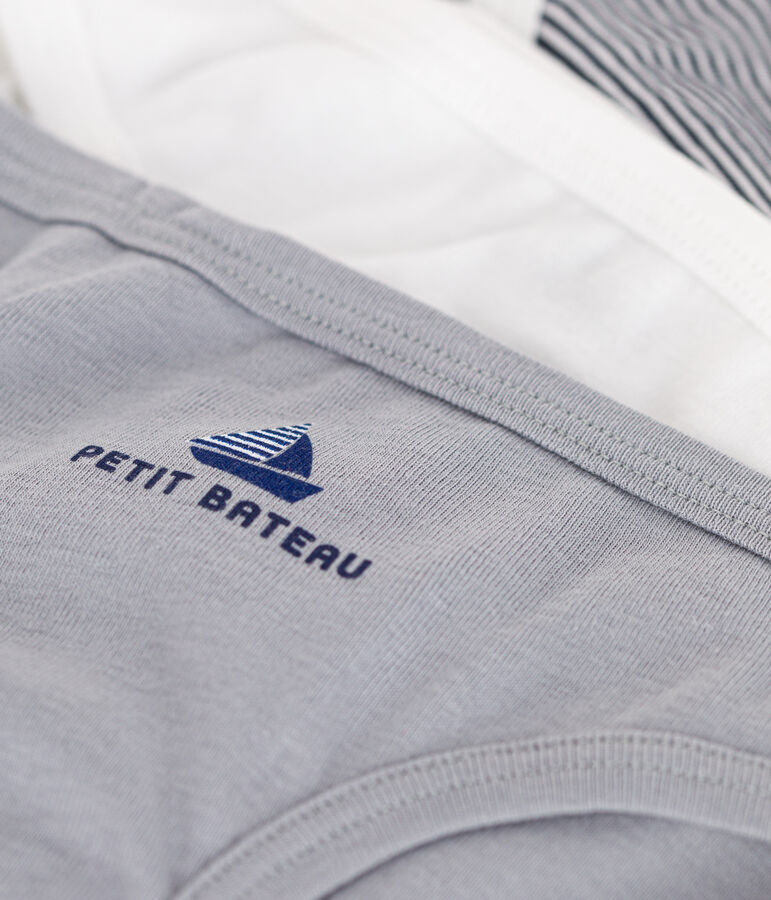 Lot de 3 culottes en coton enfant multicolore