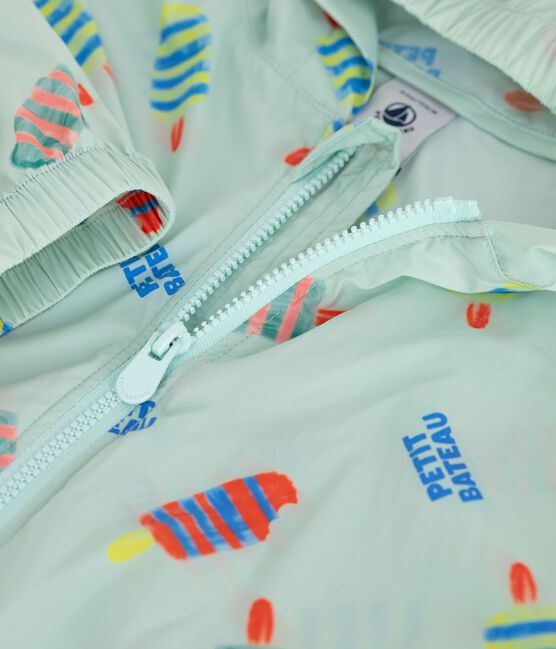 GIACCA A VENTO ULTRALEGGERA BAMBINO SPRAY/ MULTICO