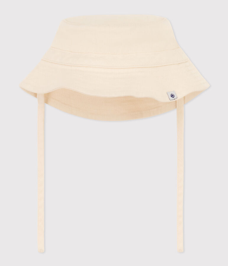 Bob tinta unita denim beb&egrave; ecru AVALANCHE