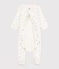Bodyjama nuvole in tubique bianco MARSHMALLOW/bianco MULTICO