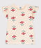T-shirt in cotone stampato bambina  bianco AVALANCHE+ENNEIGE/ MULTICO