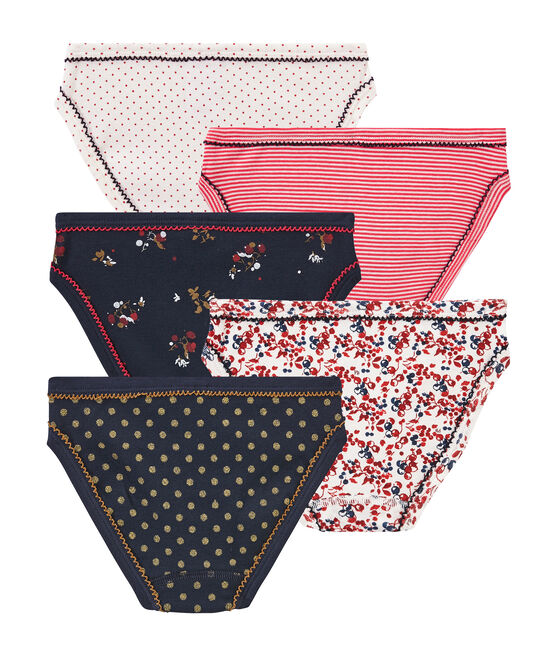 Lotto di 5 culottes bambina variante 1