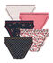 Lotto di 5 culottes bambina variante 1