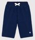 Bermuda in spugna bouclette bambino