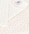 Confezione da 2 t-shirt bambina maniche lunghe in cotone motivo cuore variante 1