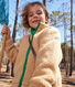 Giacca in sherpa bambino