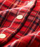 Cardigan a scacchi bebè femmina rosso TERKUIT/bianco MULTICO CN
