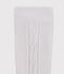 Collant caldo bambina bianco MARSHMALLOW