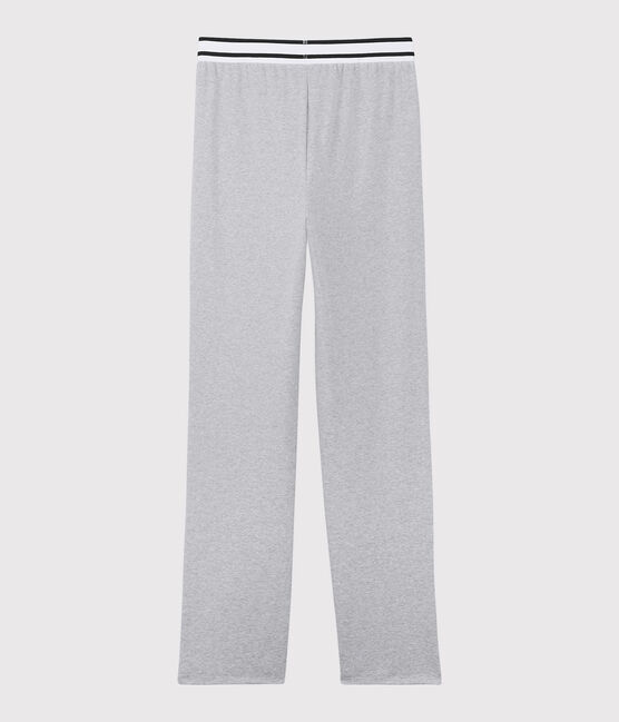 Leggings da donna in cotone grigio BELUGA CHINE